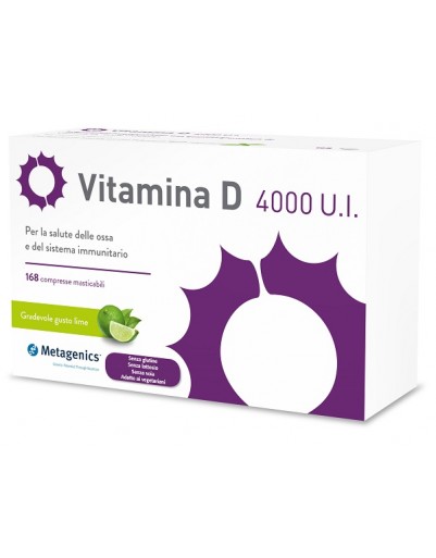 VITAMINA D 4000UI 168CPR MAST