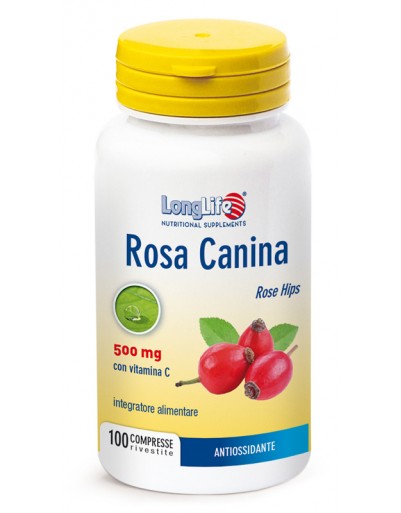 LONGLIFE ROSA CANINA 100CPR