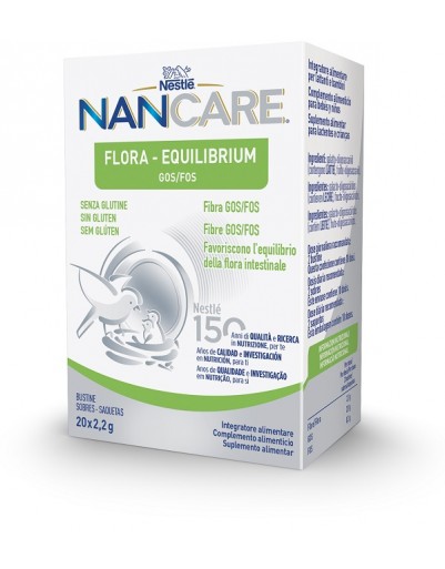 NANCARE FLORA EQ20BUST