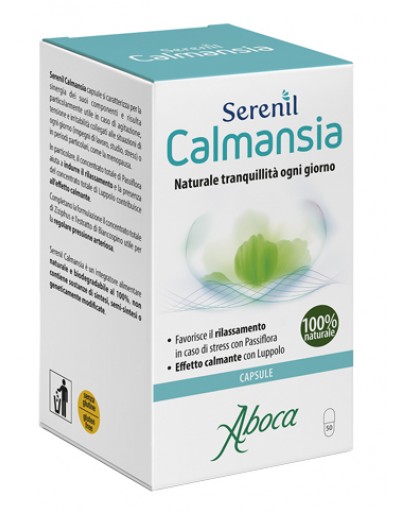 SERENIL CALMANSIA 50CPS