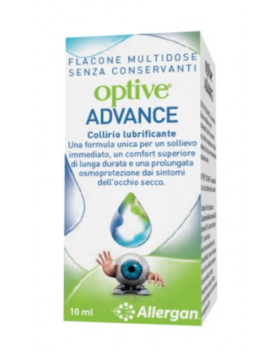 OPTIVE ADVANCE SOL OFT 10ML