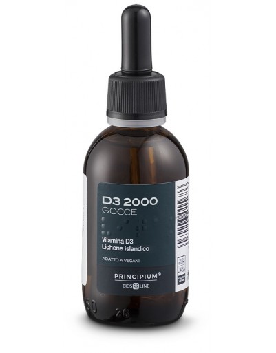 D3 VEGAN 2000 UI 50ML PRINCIP