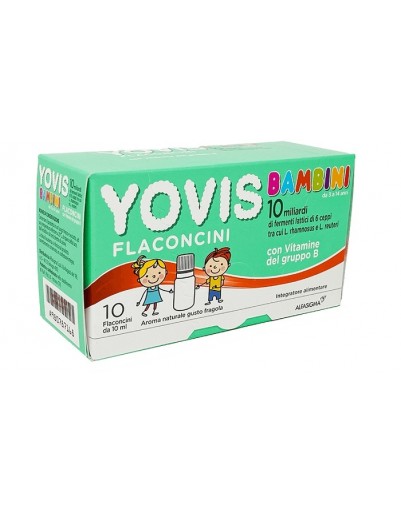 YOVIS BAMBINI FRAGOLA10FLX10ML