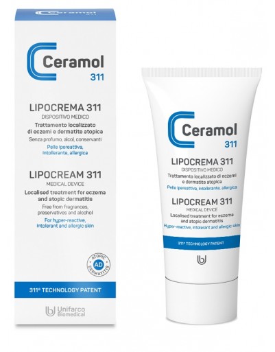 CERAMOL LIPOCREMA 311 50ML