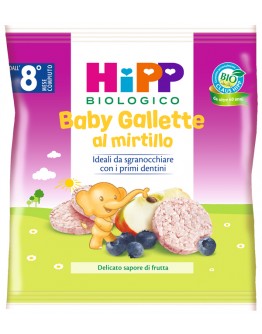 HIPP BABY GALLETTE RISO MIRT