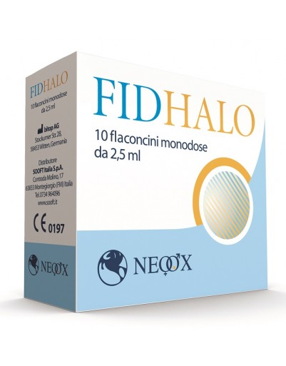 FIDHALO 10FL MONODOSE 2,5ML