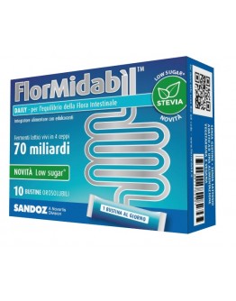 FLORMIDABIL DAILY 10BUST C/STE