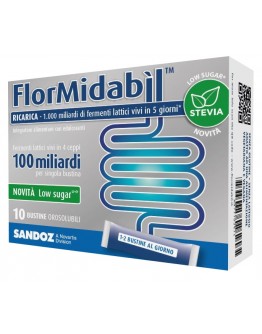 FLORMIDABIL RICARICA C/STEVIA