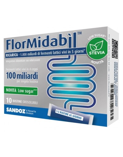 FLORMIDABIL RICARICA C/STEVIA