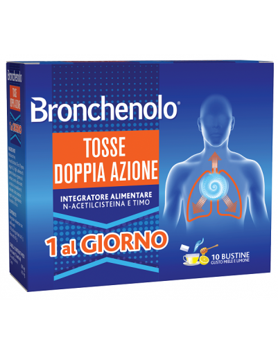 BRONCHENOLO TOSSE DOPP AZ BUST