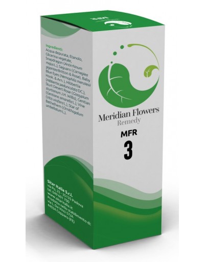 MFR 3 MERIDIAN FLOWERS REMEDY