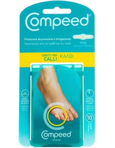 COMPEED CALLI MEDIO 10PZ