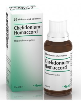 CHELIDONIUM HOMAC 30ML GTTHEEL
