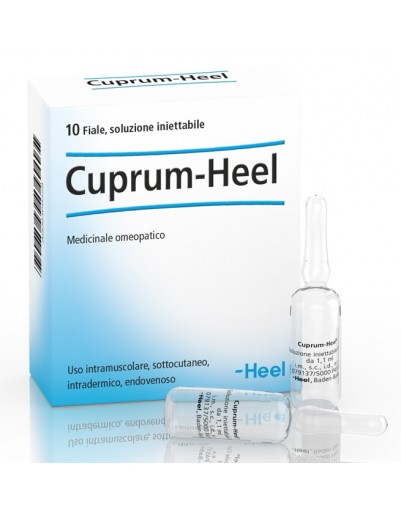 CUPRUM 10F 1,1ML HEEL