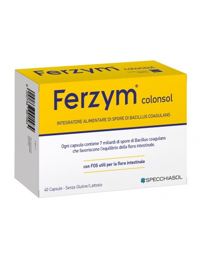 FERZYM COLONSOL 40CPS