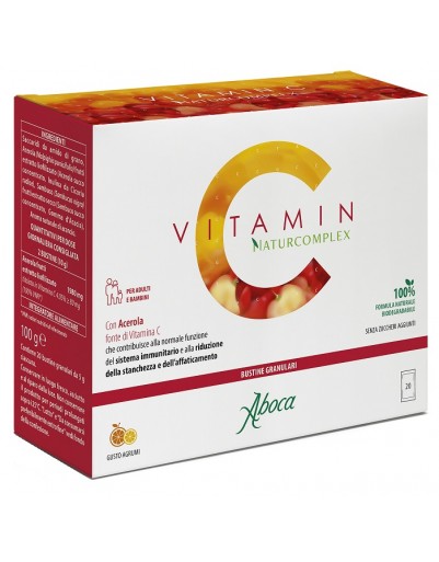 VITAMIN C NATURCOMPLEX 20BUST