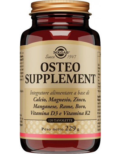 OSTEO SUPPLEMENT 120TAV