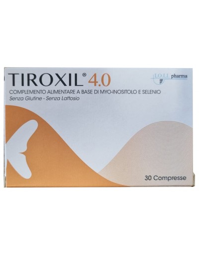 TIROXIL 4,0 30CPR