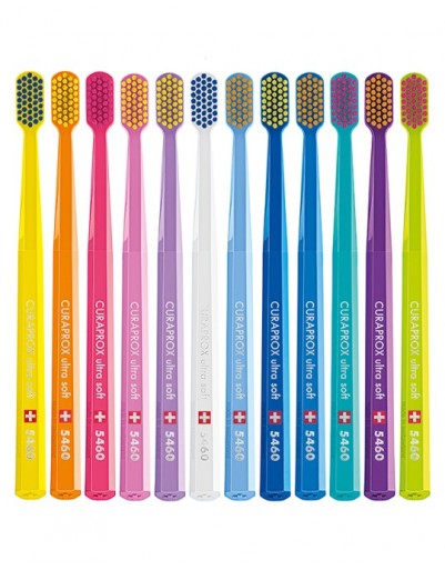 Curaprox CS 5460 Ultra-Soft Toothbrush Set Special Edition Love 2023 2 Pack