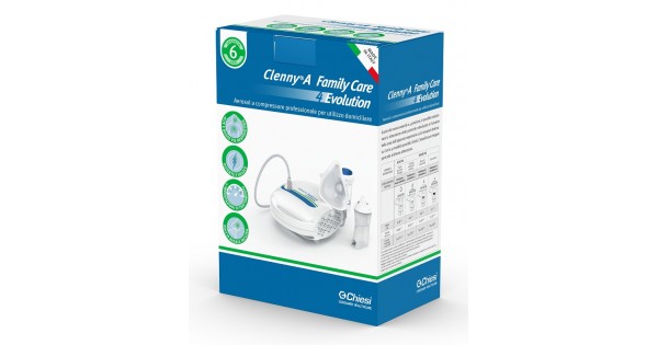 Chiesi farmaceutici Clenny 4evolution pack accessori per aerosol -  Para-Farmacia Bosciaclub