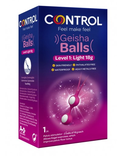 CONTROL GEISHA BALLS 1PZ