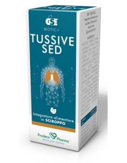 GSE TUSSIVE SED 120ML