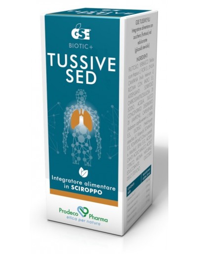 GSE TUSSIVE SED 120ML