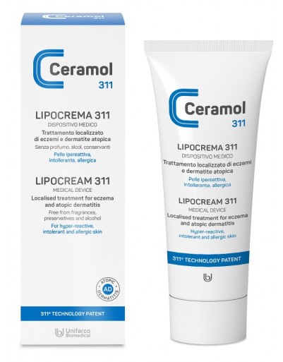 CERAMOL LIPOCREMA 311 100ML