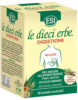 ESI LE DIECI ERBE DIG N/AC 60T