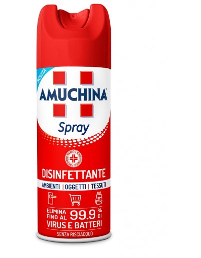 AMUCHINA SPRAY AMB/OGG/TE400ML