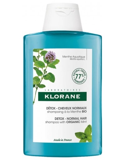 KLORANE SHAMPOO MENTA ACQ200ML