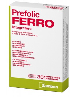 PREFOLIC FERRO 30CPR
