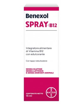 BENEXOL SPRAY B12 15ML