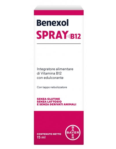 BENEXOL SPRAY B12 15ML