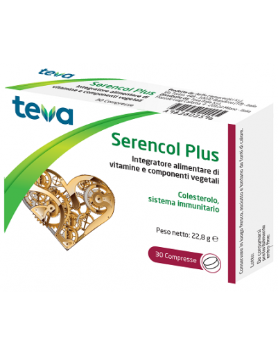 SERENCOL PLUS 30CPR