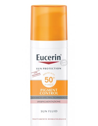 EUCERIN SUN PIGM CTRL 50+ 50ML