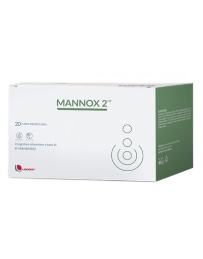 MANNOX 2TM 20STICK OROSOLUBILI