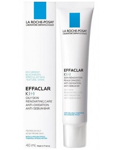 EFFACLAR K+ 40ML