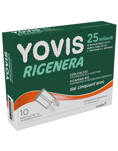 YOVIS RIGENERA 50+ 10BUST