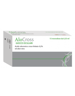 ALOCROSS MONODOSE SOL OFT 15FL