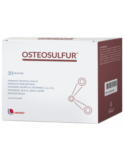 OSTEOSULFUR 30BUST