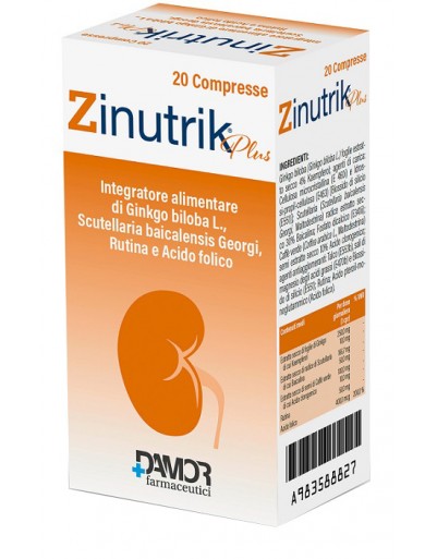 ZINUTRIK PLUS 20CPR