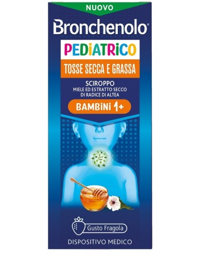 BRONCHENOLO SCIROPPO PED 120ML