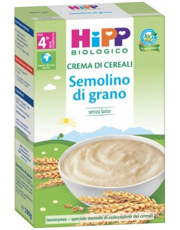 HIPP BIO CREMA CEREALI SEMOLIN