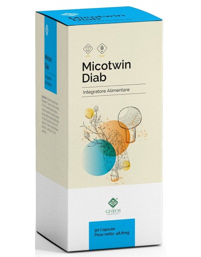 MICOTWIN DIAB 90CPS