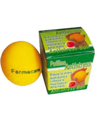 PALLINA ANTISTRESS GIALLO