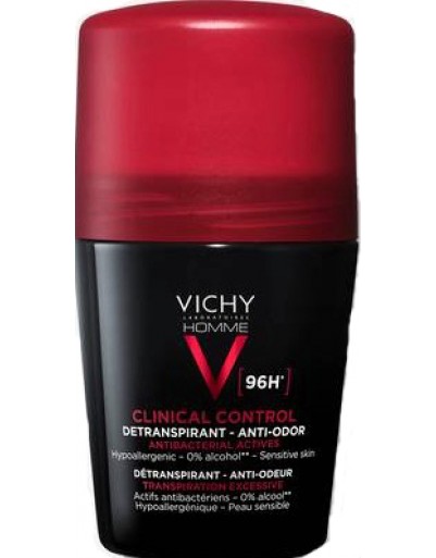 VICHY HOMME DEO CC 96H ROLL 50
