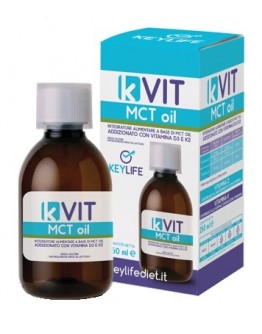 KEYLIFE KVIT MCT OIL 250ML