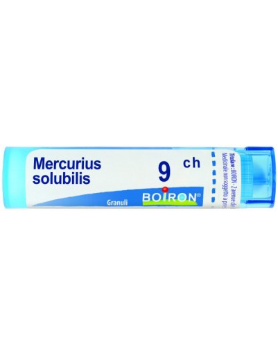 MERCURIUS SOLUB 9CH GR