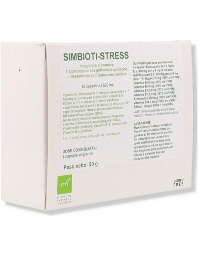 SIMBIOTI STRESS 60CPS